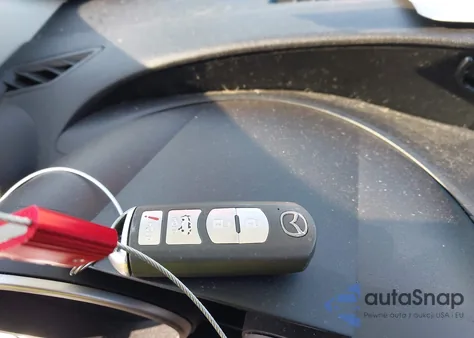 2013 Mazda Mazda3 I Touring z USA, uszkodzony, nr VIN JM1BL1V78D1805756